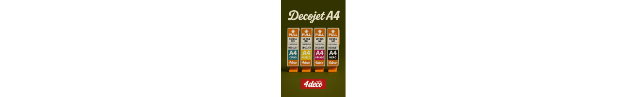 Cartucce per Modecor Decojet A4