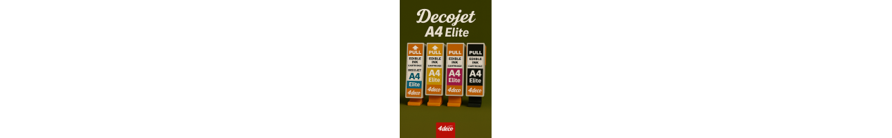 Cartucce per Modecor Decojet A4 Elite 2.0
