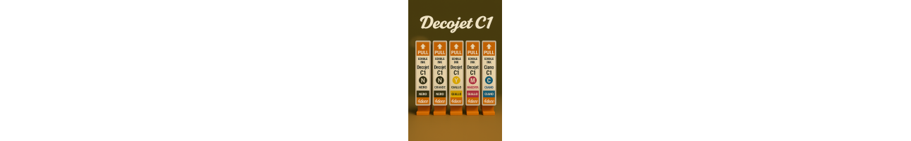Cartucce per Decojet C1