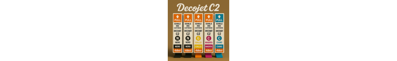 Cartucce per Decojet C2