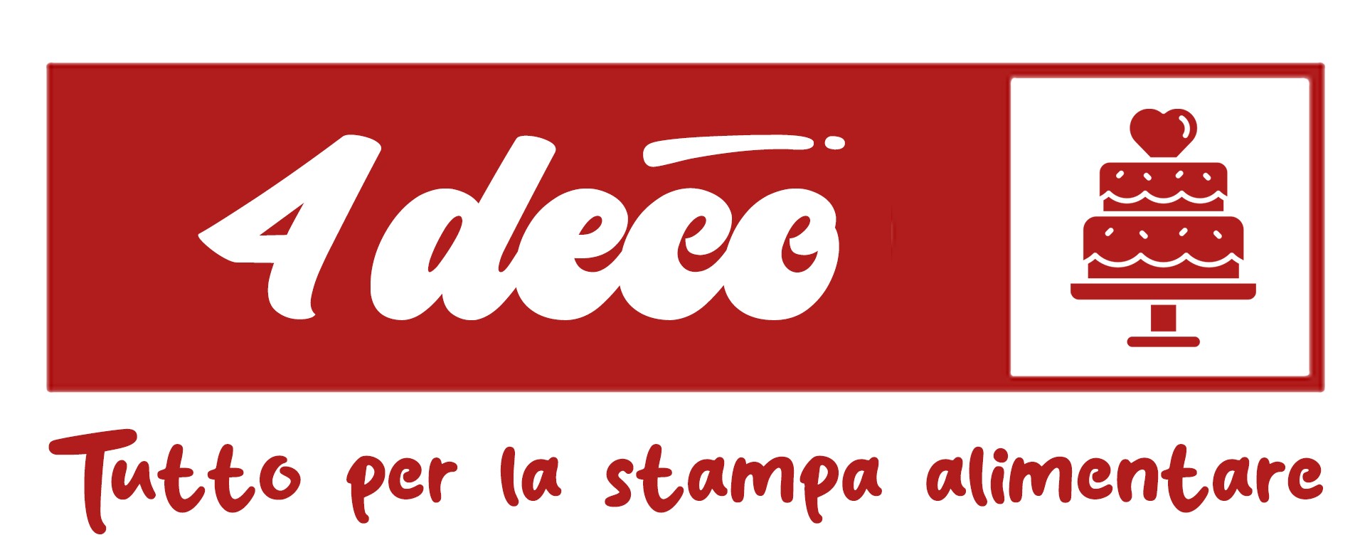4Deco - stampanti alimentari