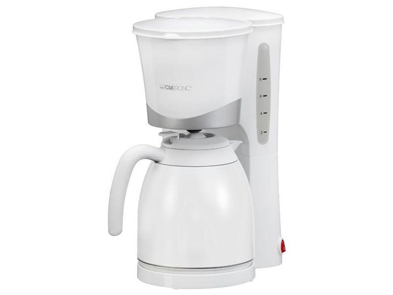 Macchina da caffÃƒÂ¨ termica Clatronic KA 3327 bianca