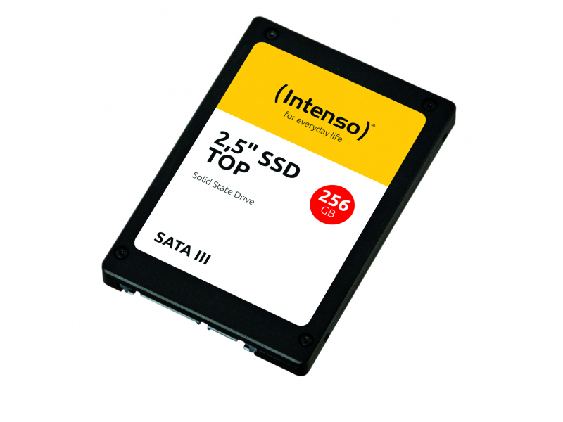 INTENSO SOLID STATE DRIVE SSD TOP 25" 256GB SATA-III 3812440