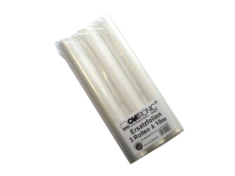 Film Clatronic per saldatrice film FS 3261 e FS 777 (3 rotoli)