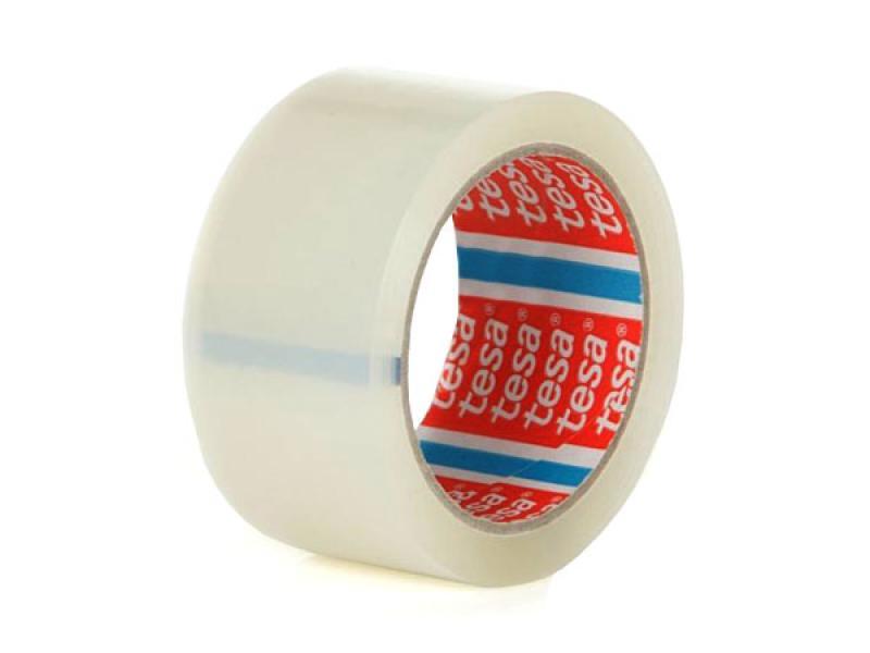 Nastro adesivo Tesa PP 50mm/66 metri (04195 trasparente)