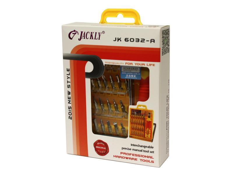 Jackly JK-6032A Set di cacciaviti 32 in 1 / Torx