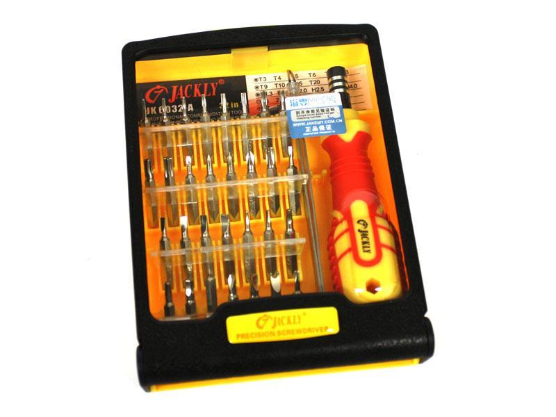 Jackly JK-6032A Set di cacciaviti 32 in 1 / Torx