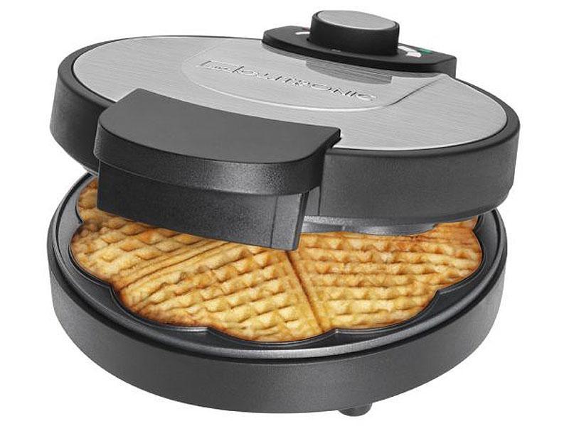 Macchina per waffle Clatronic 1000W WA 3492 nero-inox