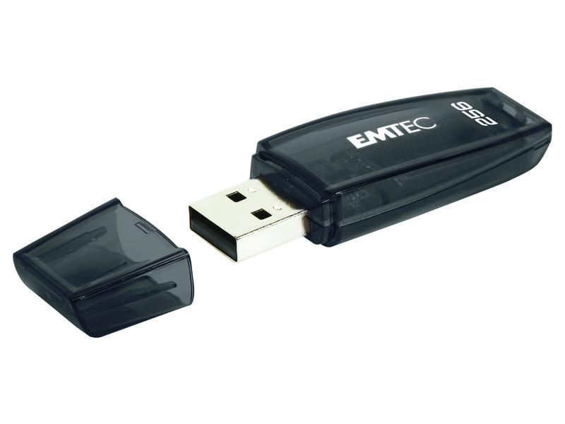 Chiavetta USB 256GB EMTEC C410 - USB3.2 (Nero)