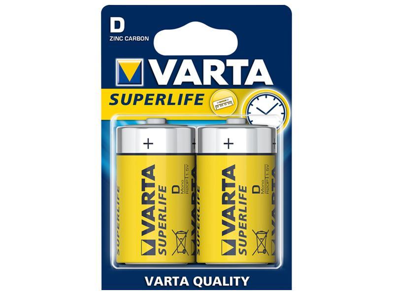 Varta R20 D batteria per uso domestico Zinco-Carbonio