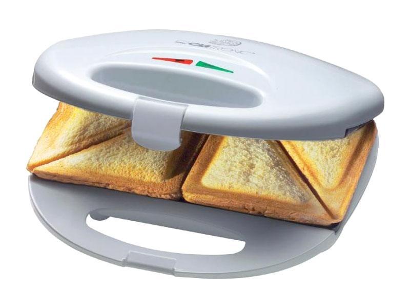 Tostapane Clatronic ST 3477 bianco inox
