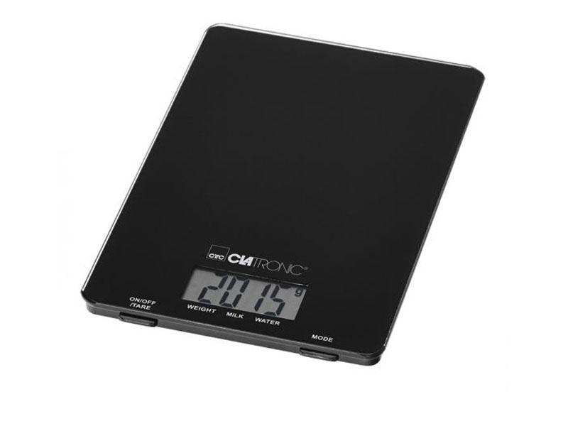 Bilancia da cucina Clatronic KW 3626 Nera