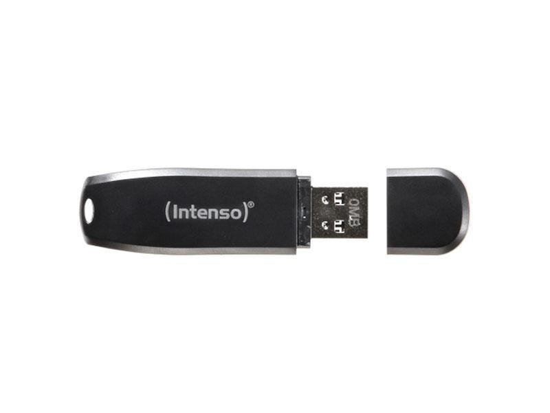 Unità flash USB Intenso Speed Line 32 GB USB tipo A 3.2 Gen 1 3.1 Gen 1 Nero (unità flash USB 3.0 Intenso Speed Line da 32 GB)