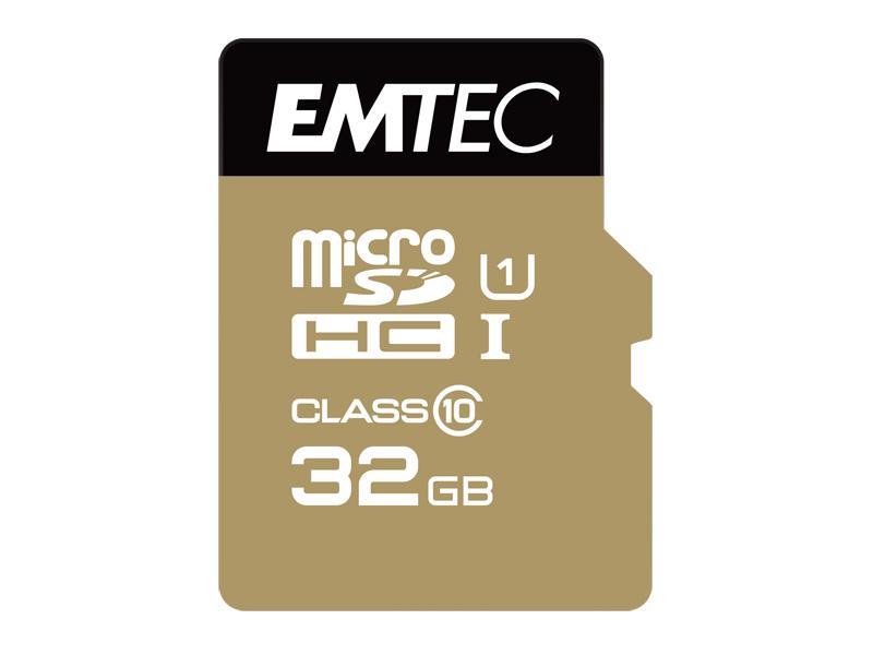 MicroSD Card 32GB SDHC CL.10