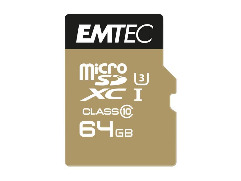MicroSD Card 64GB SDHC CL.10