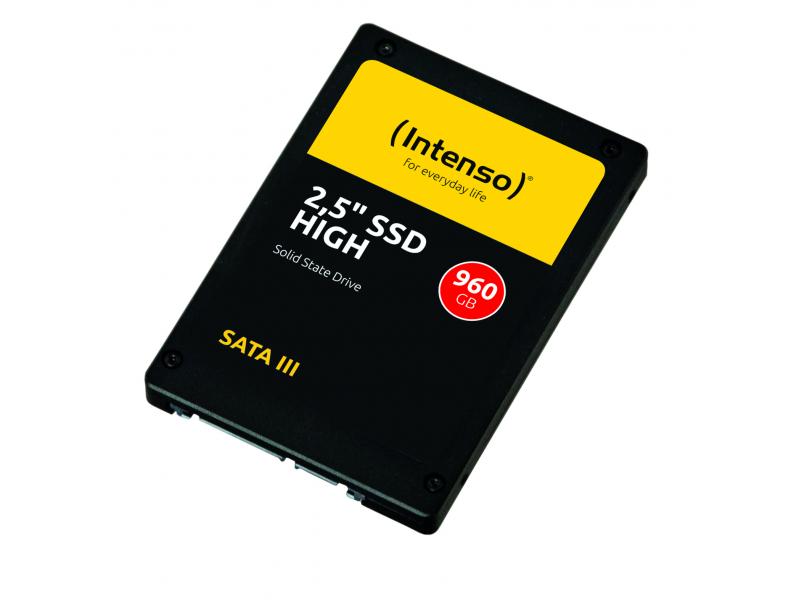 INTENSO SOLID STATE DRIVE SSD HIGH 2,5" 960GB SATA-III 3813460