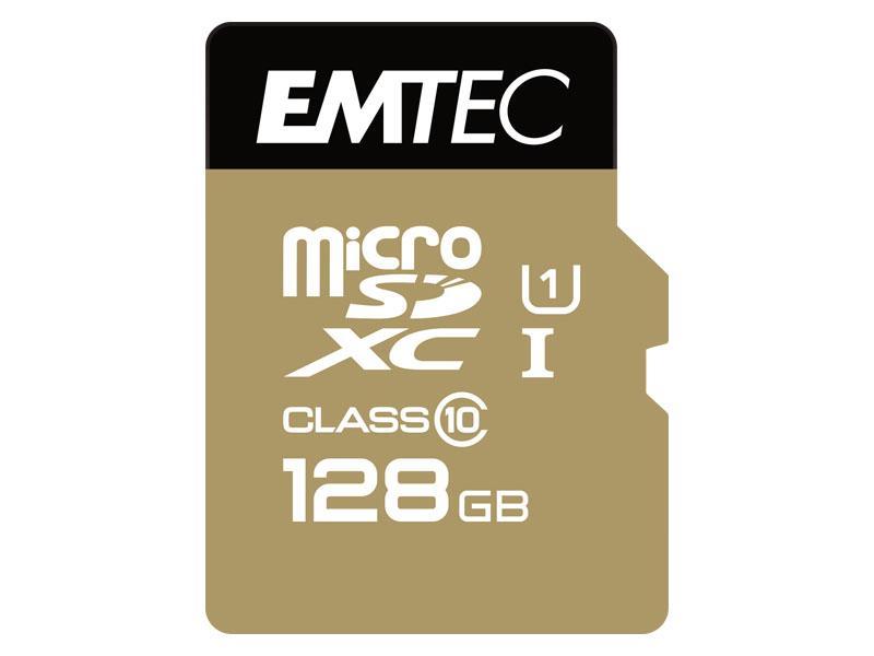 MicroSD Card 128GB SDXC CL.10
