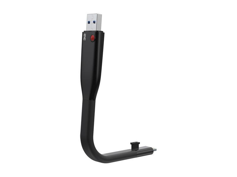 Chiavetta USB Lightning 32GB EMTEC T500 USB3.1 doppia
