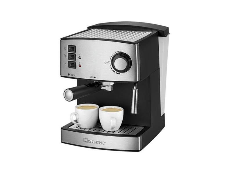 Macchina espresso Clatronic ES 3643 (nero-argento)