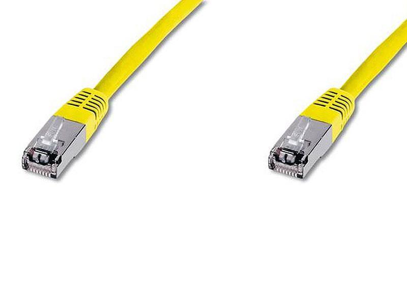Cavo di rete Logilink Cavo patch CAT 5e U/UTP CP1057U (2 m giallo)