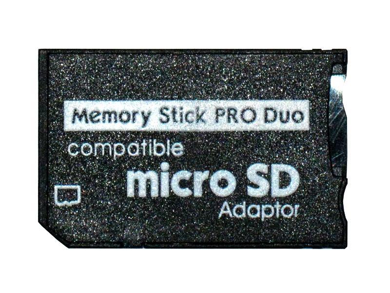 Adattatore Pro Duo per MicroSD