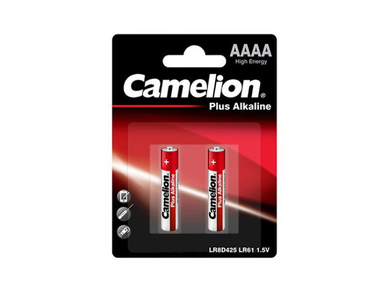 Batteria Camelion Alkaline 1.5V AAAA (2 pz.)