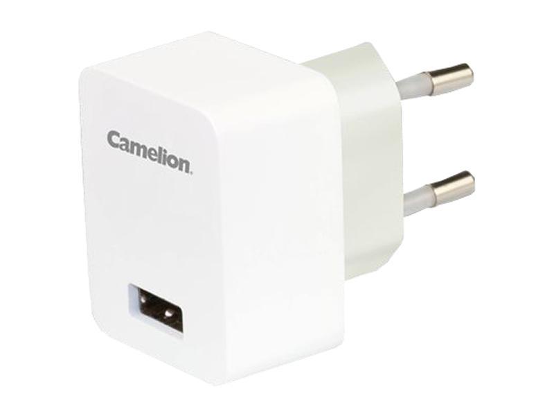 Adattatore maschio USB Camelion bianco (AD568-DB)