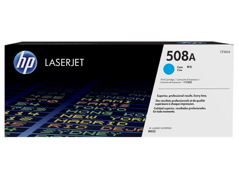 Typ Toner Farbe cyan Kapazitt 5000 Seiten Modelle Color LaserJet Enterprise M552dn Color LaserJet Enterprise M553dn Color La