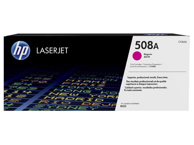 Typ Toner Farbe magenta Kapazitt 5000 Seiten Modelle Color LaserJet Enterprise M552dn Color LaserJet Enterprise M553dn Color