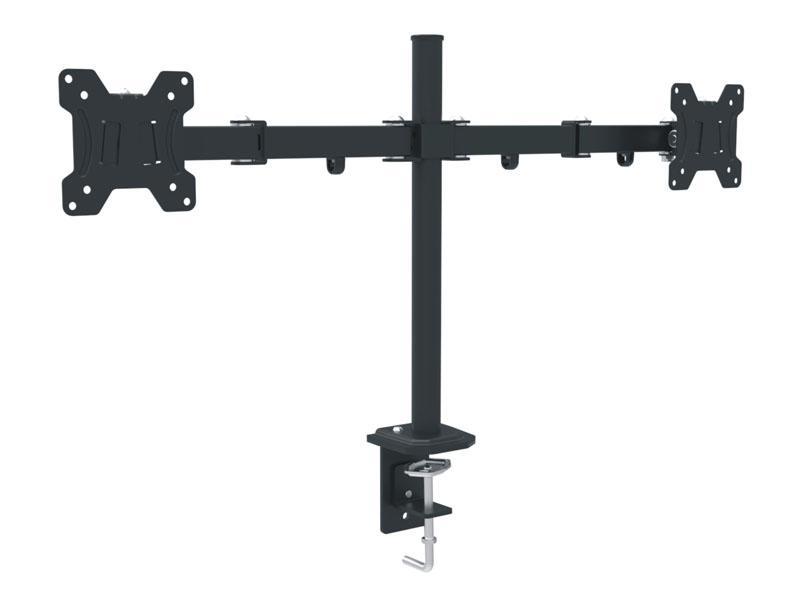 Supporto da tavolo Red Eagle per 2 TV/monitor LED - AXE PIXEL TWIN 13-27