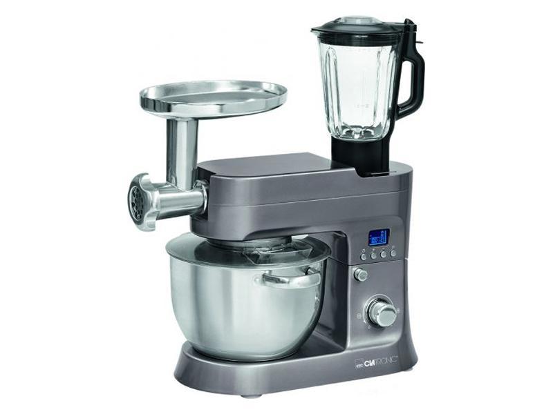 Impastatrice Clatronic 1200W KM 3674 titanio