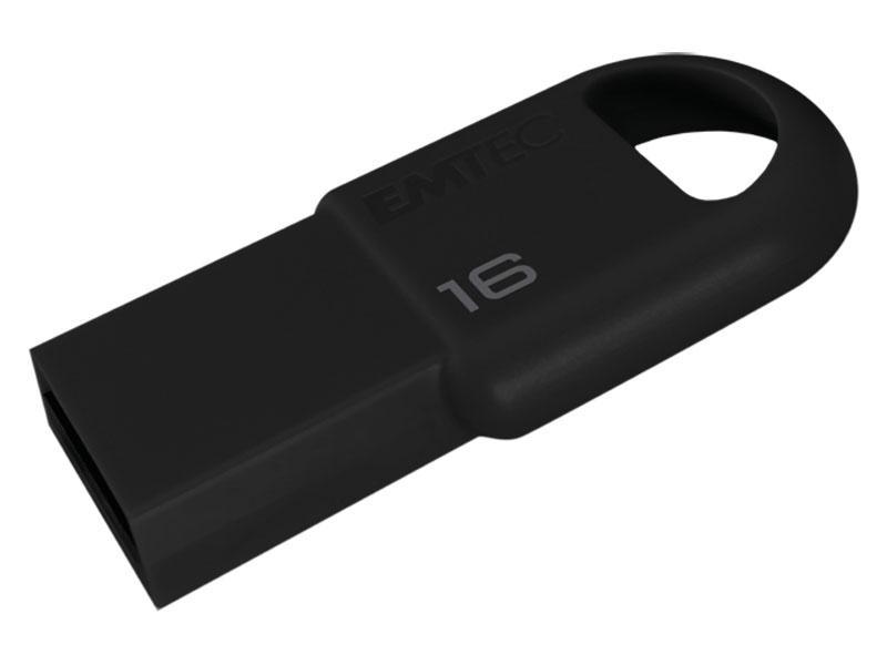 Chiavetta USB 16GB EMTEC D250 Mini (Nero)