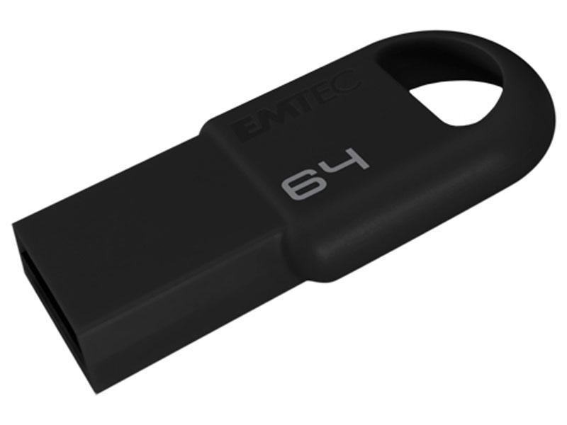 Chiavetta USB 64GB EMTEC D250 Mini 2.0 (Verde)