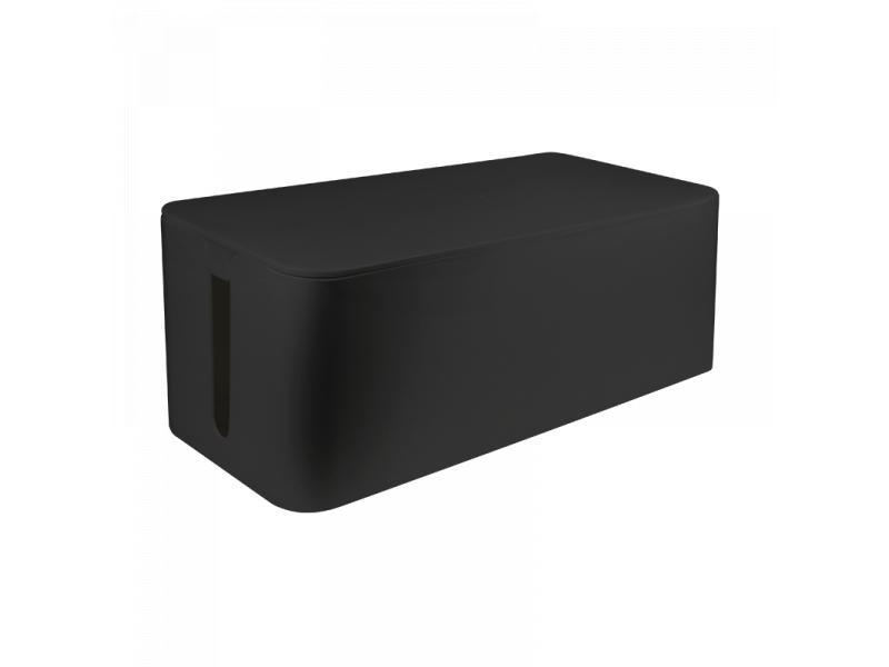 Cablebox black 400x160x135mm