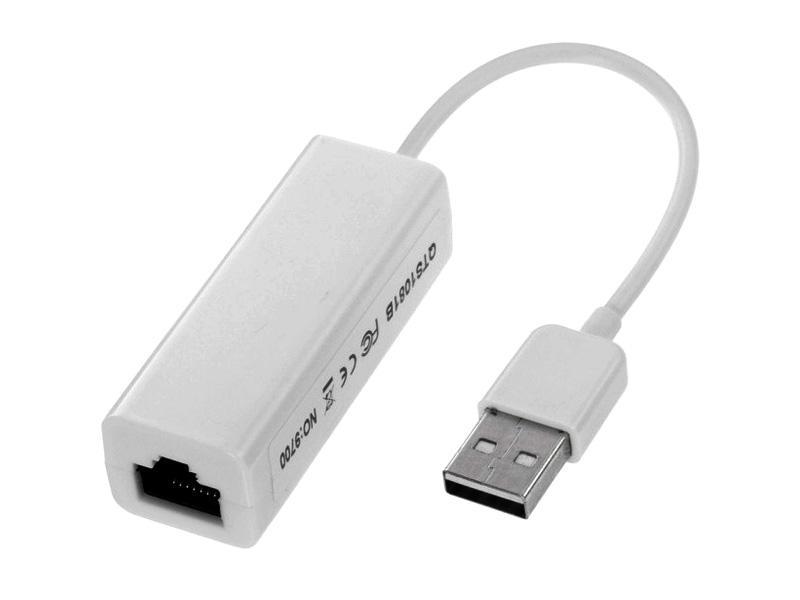 Adattatore Ethernet RJ45 USB 2.0