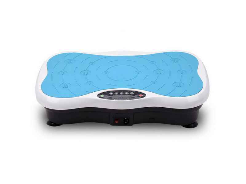 Piatta per vibrazione del corpo fitness - Powervibro 53cm (blu)