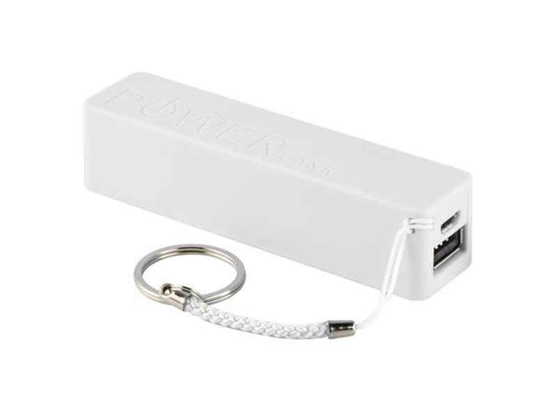 Power Bank 2600mAh POWER (Bianco)