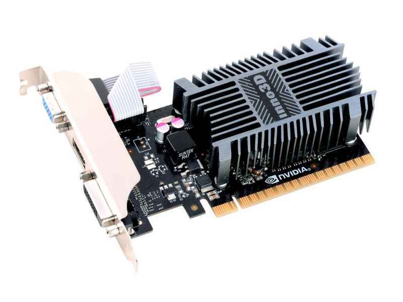 Ã¢â‚¬Â¢ AnschlÃƒÂ¼sse: 1x VGA, 1x DVI, 1x HDMI 1.4 Ã¢â‚¬Â¢ Modell: NVIDIA GeForce GT 710 (Desktop), 2GB DDR