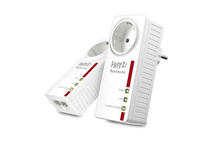 Packungsmenge 2 (Spezifikationen gelten fr einen Artikel) Gertetyp Powerline Adapterkit Gehusetyp An Wandsteckdose anschlieba