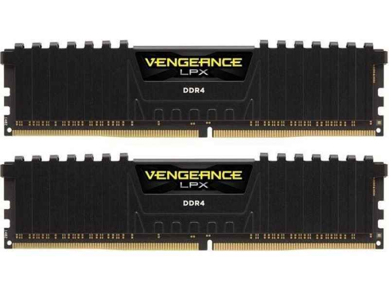 Corsair Vengeance LPX 32GB DDR4-2133 memoria 2 x 16 GB 2133 MHz (CORSAIR VENGEANCE LPX MEM 32GB 2x16GB,PC4-17000 2133MHz DIMM 2