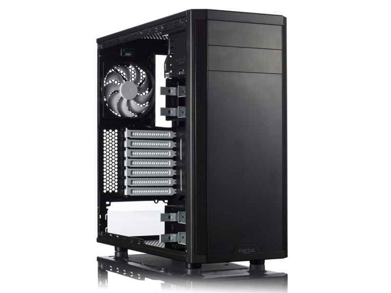2x 525" Intern 4x 2.5"/3.5" (quer Laufwerksschienen) 1x 2.5" Front I/O 2x USB-A 3.0 1x Mikrofon 1x Kopfhrer PCI-Steckpltze 7
