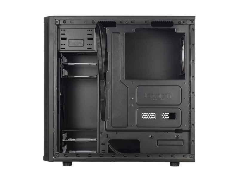 2x 525" Intern 4x 2.5"/3.5" (quer Laufwerksschienen) 1x 2.5" Front I/O 2x USB-A 3.0 1x Mikrofon 1x Kopfhrer PCI-Steckpltze 7