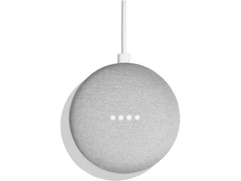 GOOGLE Home Mini altoparlante ad attivazione vocale (gesso) GA00210-IT