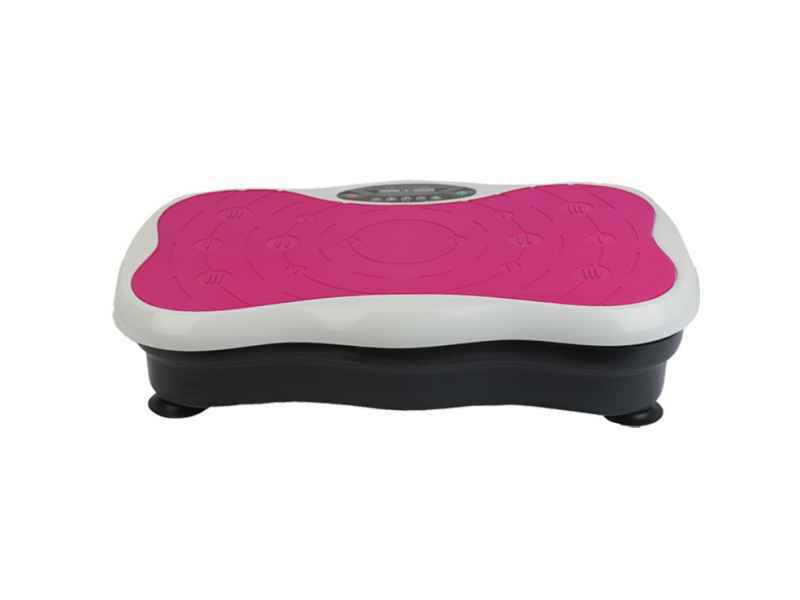 Piastra per vibrazione del corpo fitness - Powervibro 53cm (rosa)