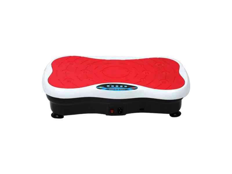 Piatta per vibrazione del corpo fitness - Powervibro 53cm (rosso)