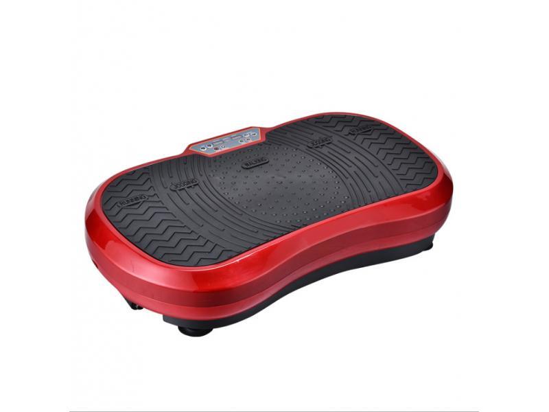 Piatto di vibrazione massimo del corpo del corpo fitness 67 cm (rosso)