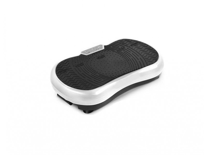 Piatto di vibrazione massimo del corpo del corpo fitness 67 cm (bianco)
