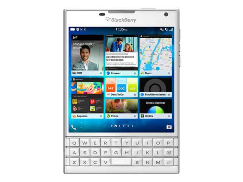 BlackBerry Passport 4.5" Single SIM 32GB Bianco PRD-59181-025