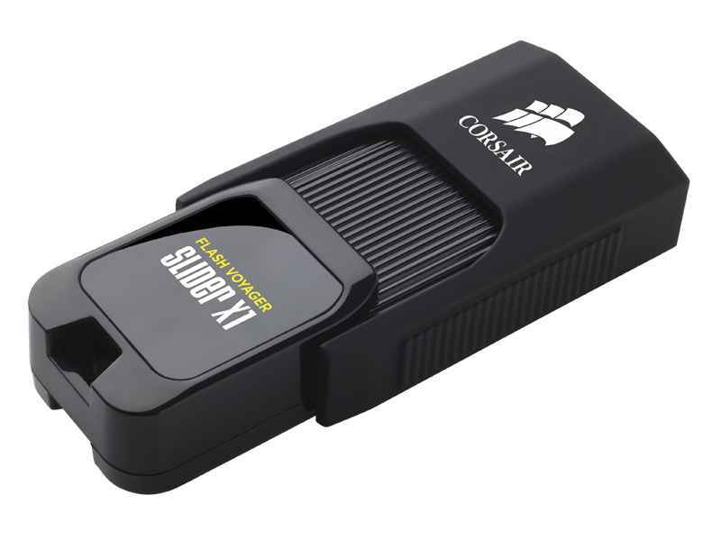CORSAIR Flash Voyager Slider X1 32GB USB 3.0 Sort