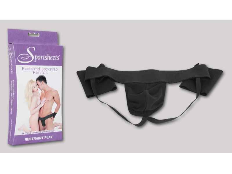 ELASTABIND JOCKSTRAP RESTRAT, SUPPORTO PER SFERA PER PENE E DITO DELLA MANO
